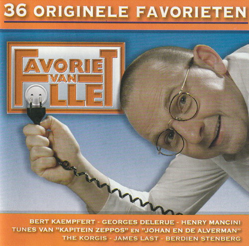 Various / Michel Follet - Favoriet Van Follet - 36 Originele Favorieten (CD)