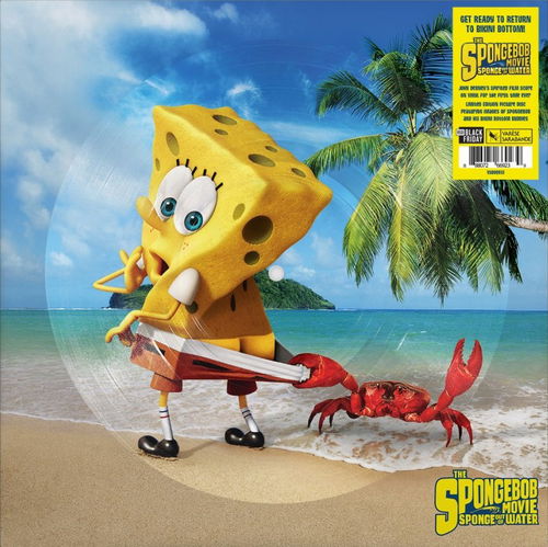 John Debney - The Spongebob Movie: Sponge Out Of Water - Picture disc - 10th anniversary - Bf25 (LP)