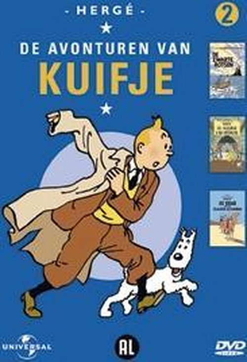 Animation - De Avonturen Van Kuifje - Deel 2 (DVD)