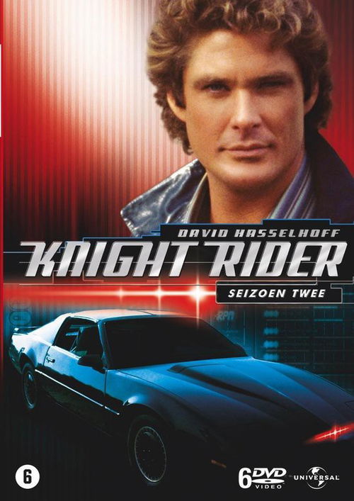 TV-Serie - Knight Rider S2 (DVD)