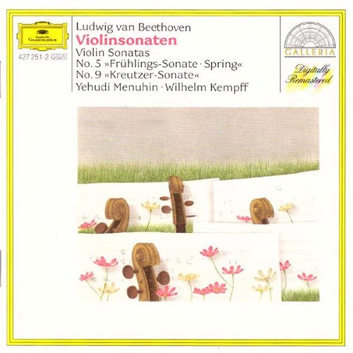 Ludwig Van Beethoven / Wilhelm Kempff / Yehudi Menuhin - No.5 »Frühlings-Sonate« / No. 9 »Kreutzer-Sonate« /  (CD)