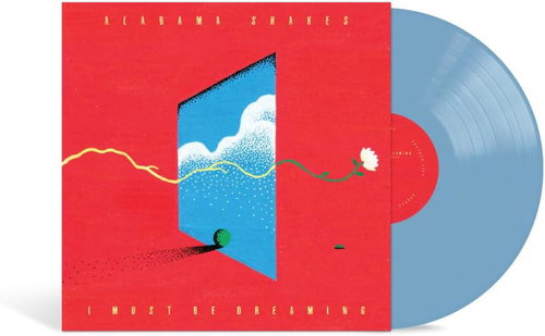 Alabama Shakes - I Must Be Dreaming (Argentina Blue Vinyl) (LP)