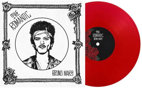 Bruno Mars - The Romantic (Red Vinyl) (LP)