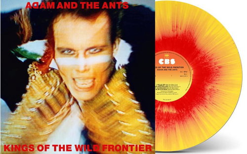Adam & The Ants - Kings Of The Wild Frontier (Sunburst splatter coloured vinyl) - NAD 2026 (LP)