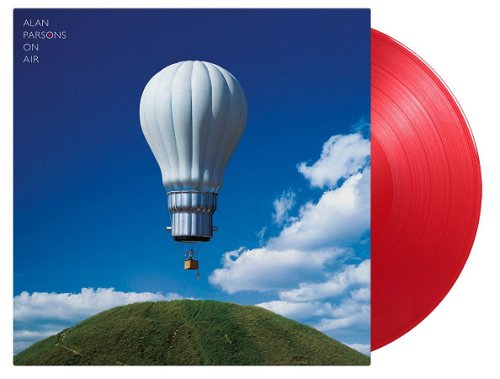 Alan Parsons - On Air (Translucent Red Vinyl) (LP)