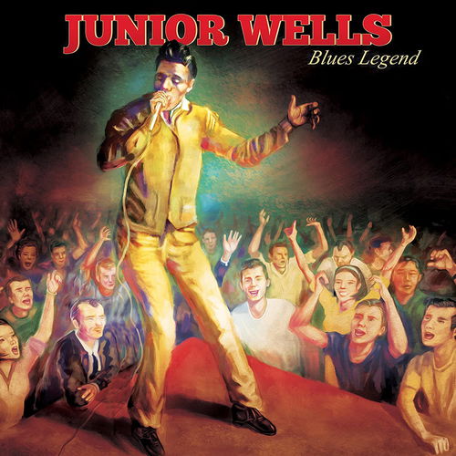 Junior Wells - Blues Legend (CD)