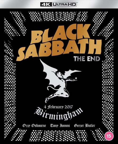 Black Sabbath - The End -4K- (Bluray)