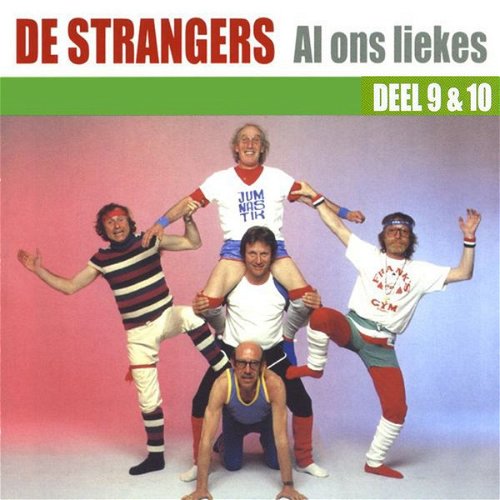 De Strangers - Al Ons Liekes Deel 9 & 10 (CD)