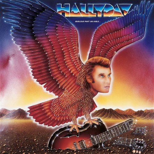Johnny Hallyday - Quelque Part Un Aigle (CD)