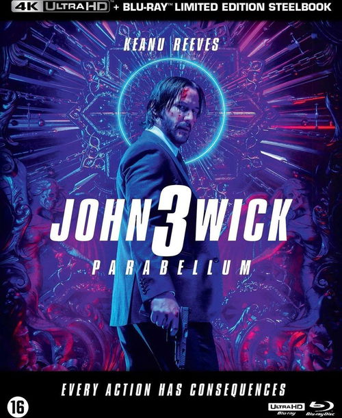 Film - John Wick 3 - 4K Steelbook (Bluray)