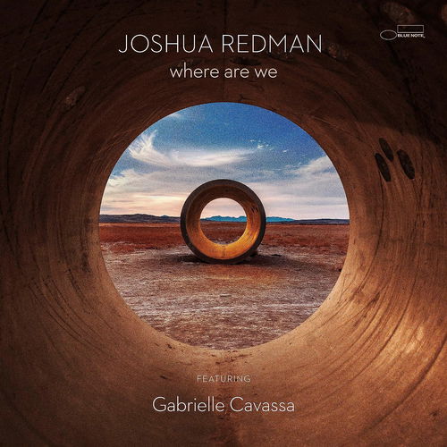 Joshua Redman - Where Are We (CD)