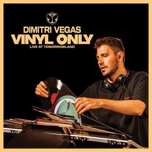 Dimitri Vegas - Vinyl Only (Live At Tomorrowland) (2CD) (CD)