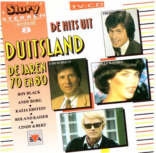 Various - De Hits Uit Duitsland - De Jaren 70 En 80 (CD)