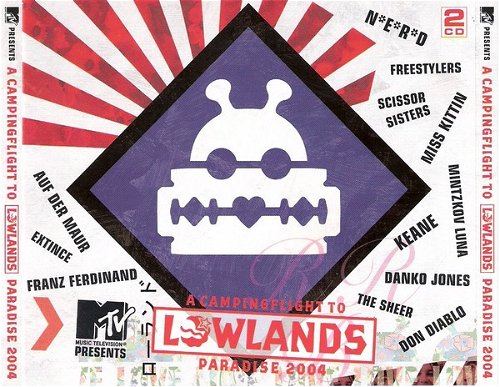 Various - A Campingflight To Lowlands Paradise 2004 (CD)