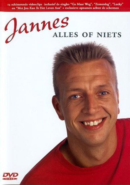 Jannes - Alles Of Niets (DVD)