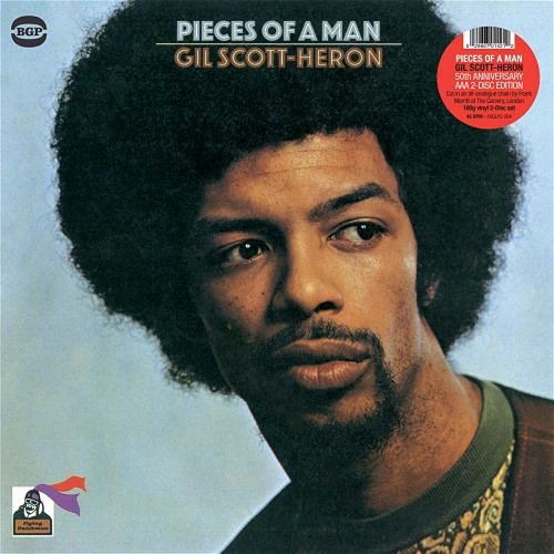 Gil Scott-Heron - Pieces Of A Man - 50th anniversary - 2LP (LP)