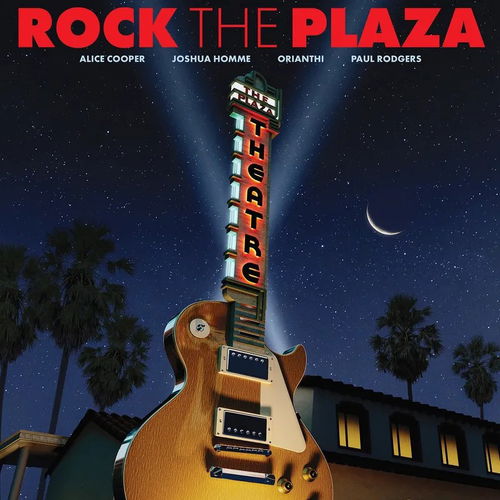 Various - Rock The Plaza: Concert To Save The Historic Plaza Theatre In Palm Springs - 2LP Bf25 (LP)