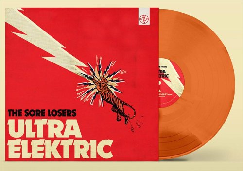 The Sore Losers - Ultra Elektric (Orange Vinyl - Indie Only) (LP)