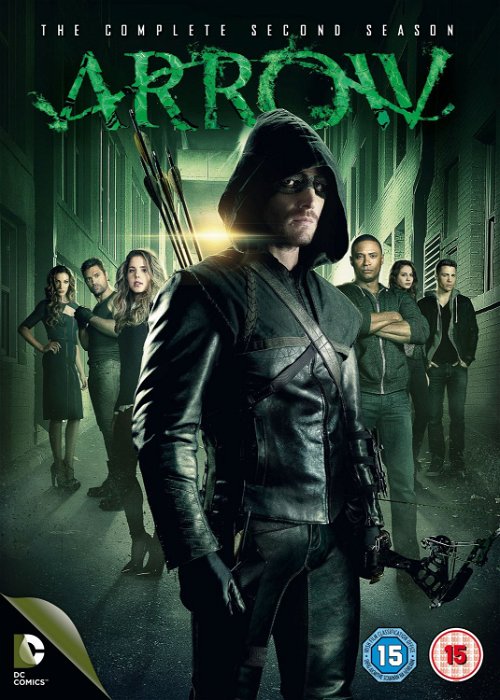 TV-Serie - Arrow S2 (DVD)