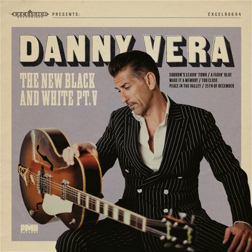 Danny Vera - The New Black & White Pt. V (10") (MV)