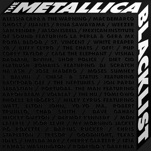 Various - The Metallica Blacklist (CD)