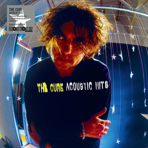 The Cure - Acoustic Hits (Silver coloured vinyl) - 25th anniversary - 2LP RSD26 (LP)