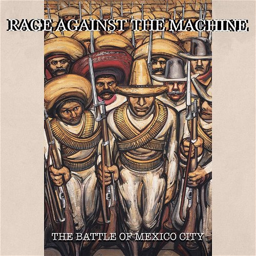 Rage Against The Machine - The Battle Of Mexico City (Coloured vinyl) -  RSD21 - 2LP (LP)