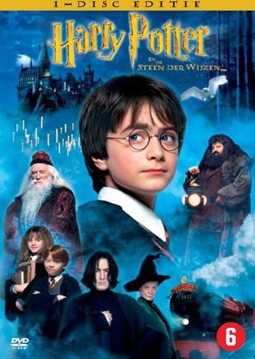 Film - Harry Potter En De Steen Der Wijzen (DVD)