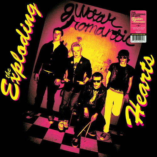 The Exploding Hearts - Guitar Romantic (Pink/Yellow Wisp Clear Vinyl - Indie Only) (LP)