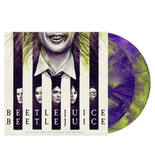 OST - Beetlejuice Beetlejuice (Lemongreen & purple vinyl) - 2LP (LP)