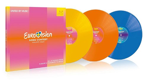 Various - Eurovision Song Contest Malmö 2024 (Coloured Vinyl) - 3LP (LP)
