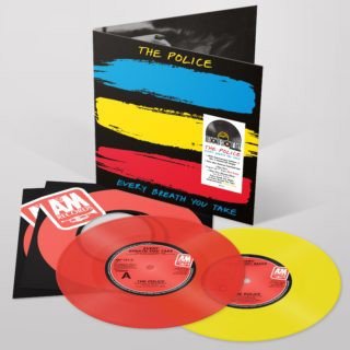 The Police - Every Breath You Take (Red & yellow coloured vinyl) 2x7" RSD23 (SV)