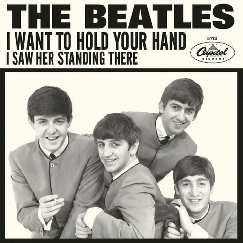 Beatles - I Want To Hold Your Hand / I Saw Her Standing There - BF24 (SV)