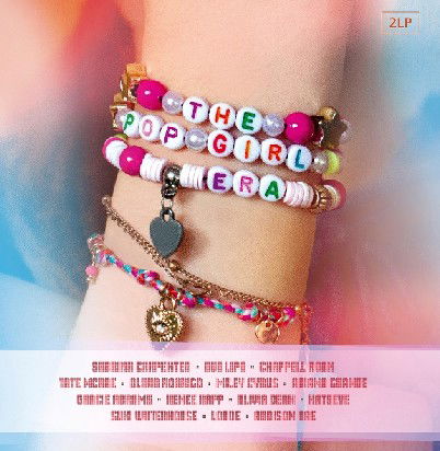Various - The Pop Girl Era (Coloured Vinyl) (LP)