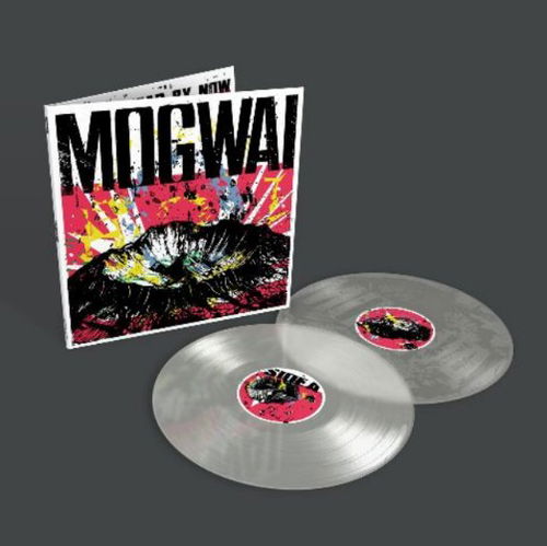 Mogwai - The Bad Fire (Clear Vinyl - Indie Only) - 2LP (LP)