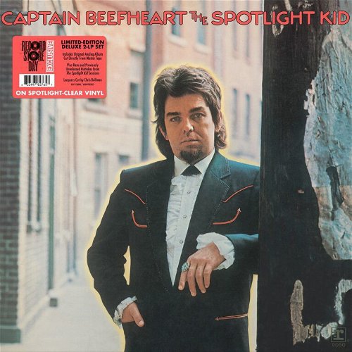 Captain Beefheart & His Magic Band - Spotlight Kid (Milky clear vinyl) - 2LP RSD24 (LP)