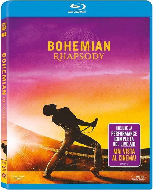 Film - Bohemian Rhapsody (Bluray)