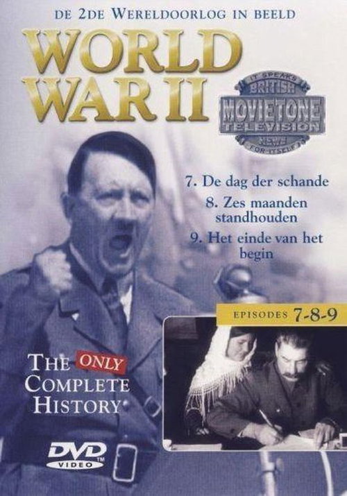 Documentary - World War II - Ep 7-8-9 (DVD)
