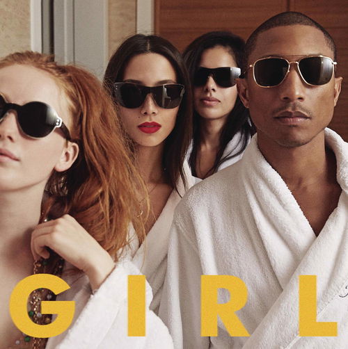 Pharrell Williams - G I R L (LP)