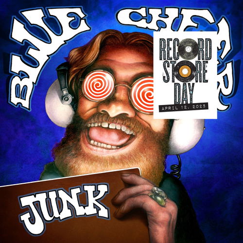 Blue Cheer - Junk (Blue swirl vinyl) - 2LP RSD25 (LP)