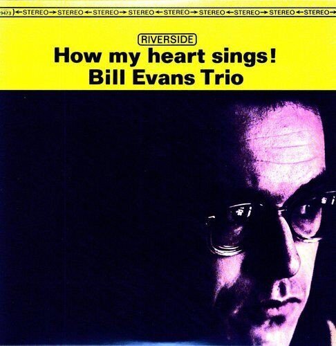 The Bill Evans Trio - How My Heart Sings! (LP)