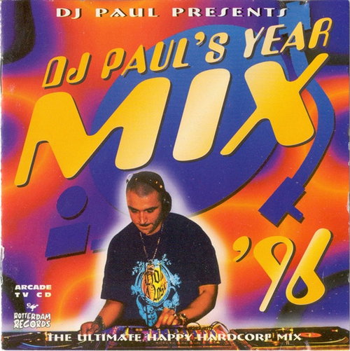 DJ Paul Elstak - DJ Paul's Year Mix '96 (CD)