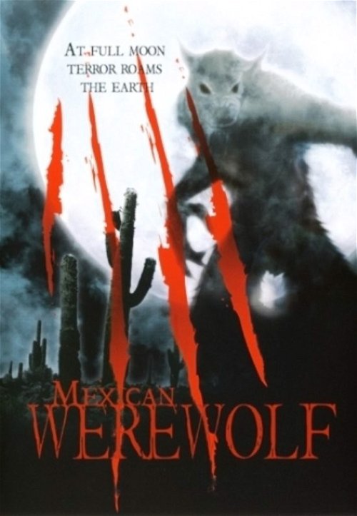 Film - Mexican Werewolf (DVD)