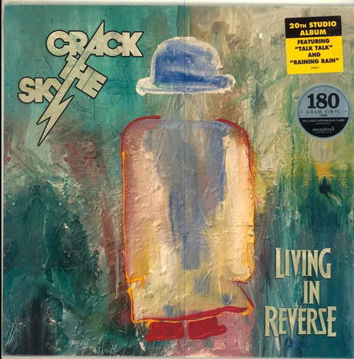 Crack The Sky - Living In Reverse - Black Friday 2018 (LP)