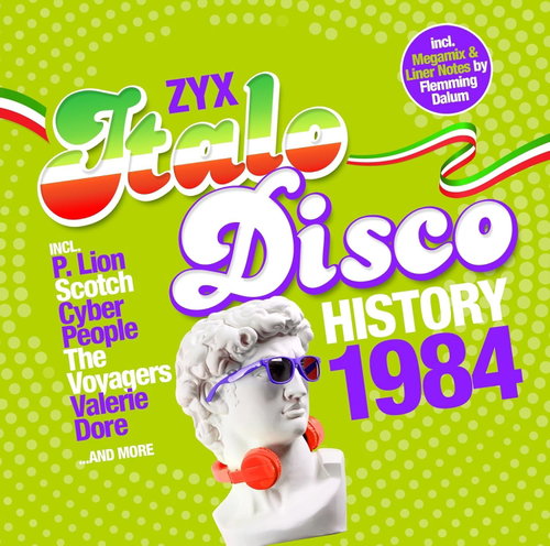 Various - ZYX Italo Disco History 1984 (LP)