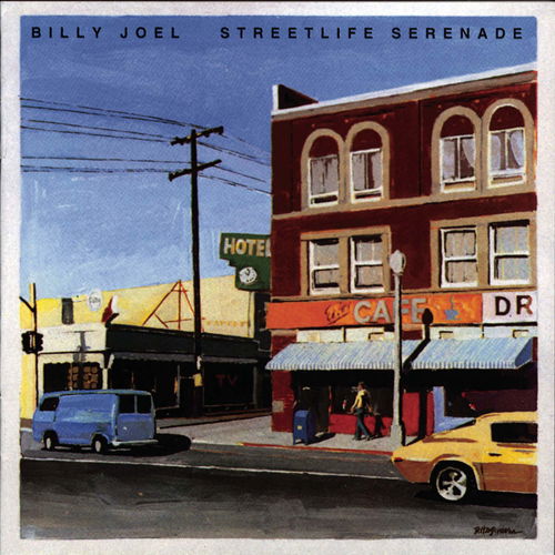 Billy Joel - Streetlife Serenade (LP)