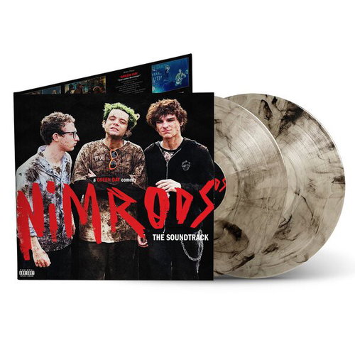 Green Day - Nimrods - The Soundtrack (Woodstock Mud Coloured Vinyl) - 2LP (LP)