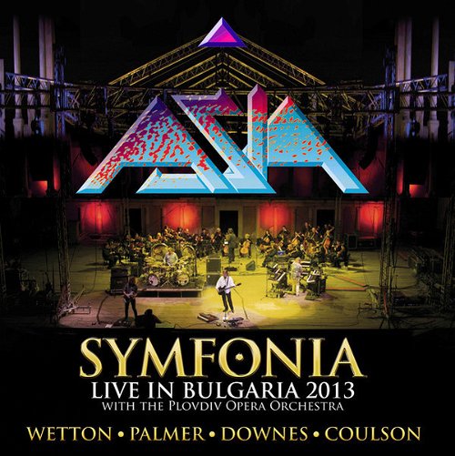Asia - Symfonia (Live In Bulgaria 2013) (CD)