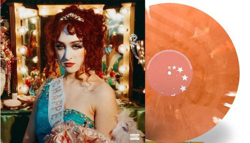 Chappell Roan - The Rise And Fall Of A Midwest Princess (Marbled peaches & cream vinyl) - 2LP (LP)