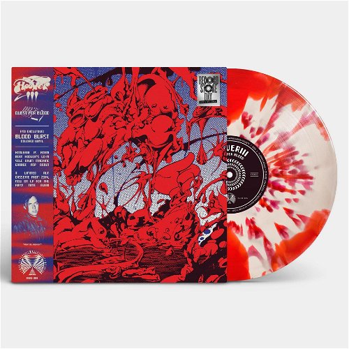 Hooveriii - Quest For Blood (Red blood burst vinyl) RSD24 (LP)
